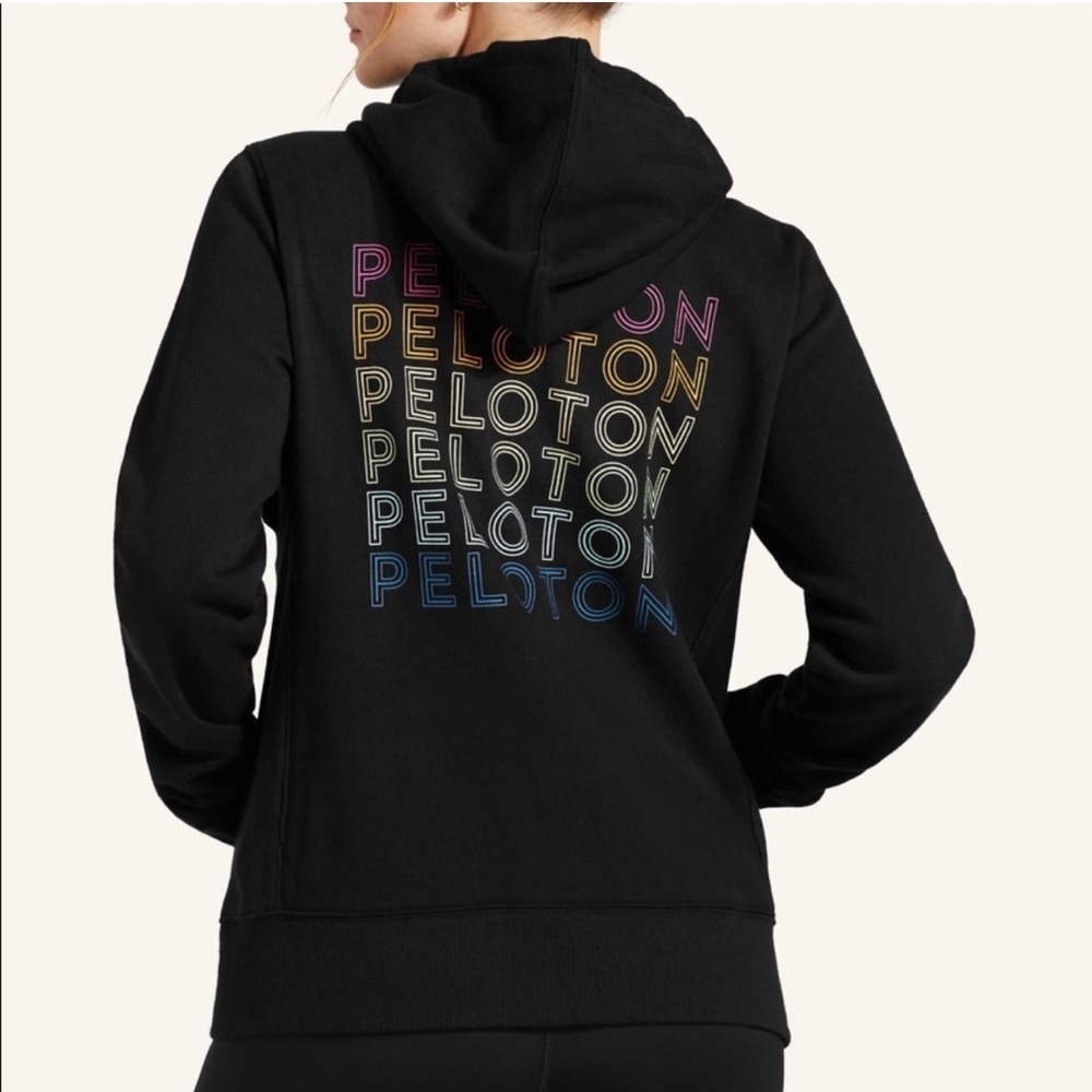 Peloton Ultimate Zip Up Hoodie